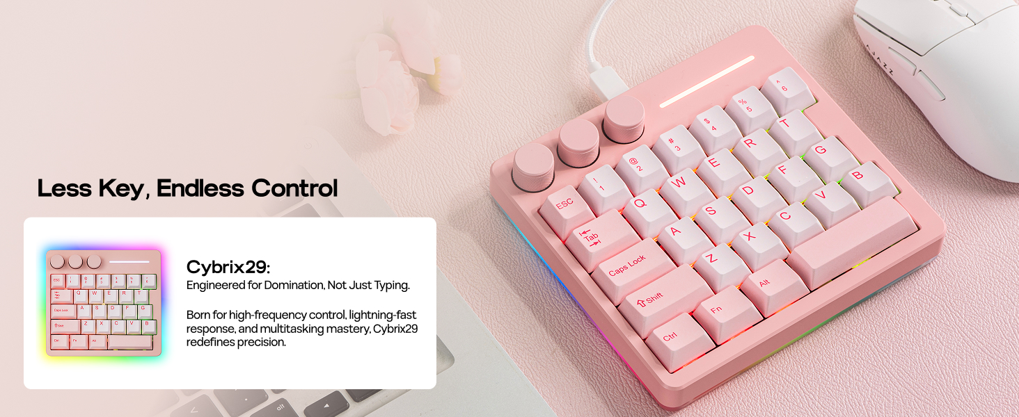 Cybrix29 Pink