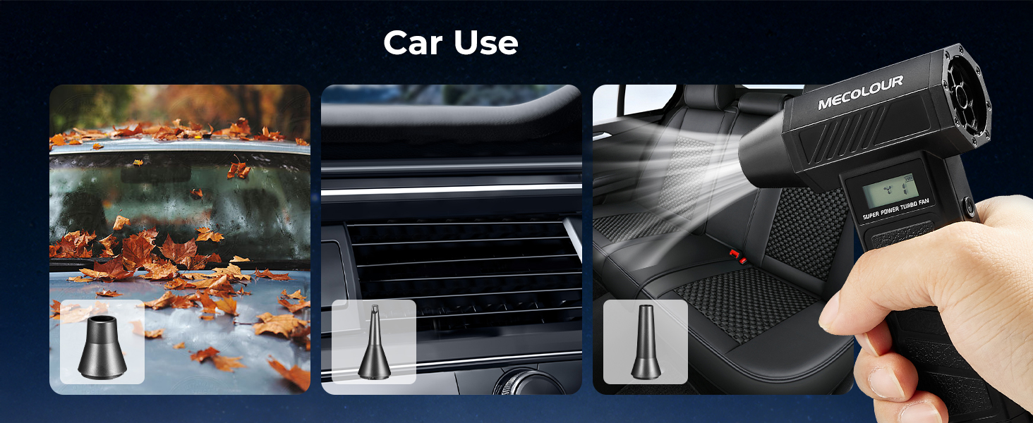 Multi-function Air Duster