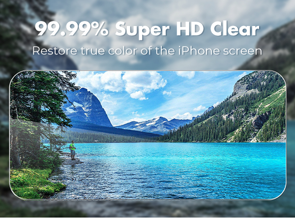 iPhone 16 pro max screen protector