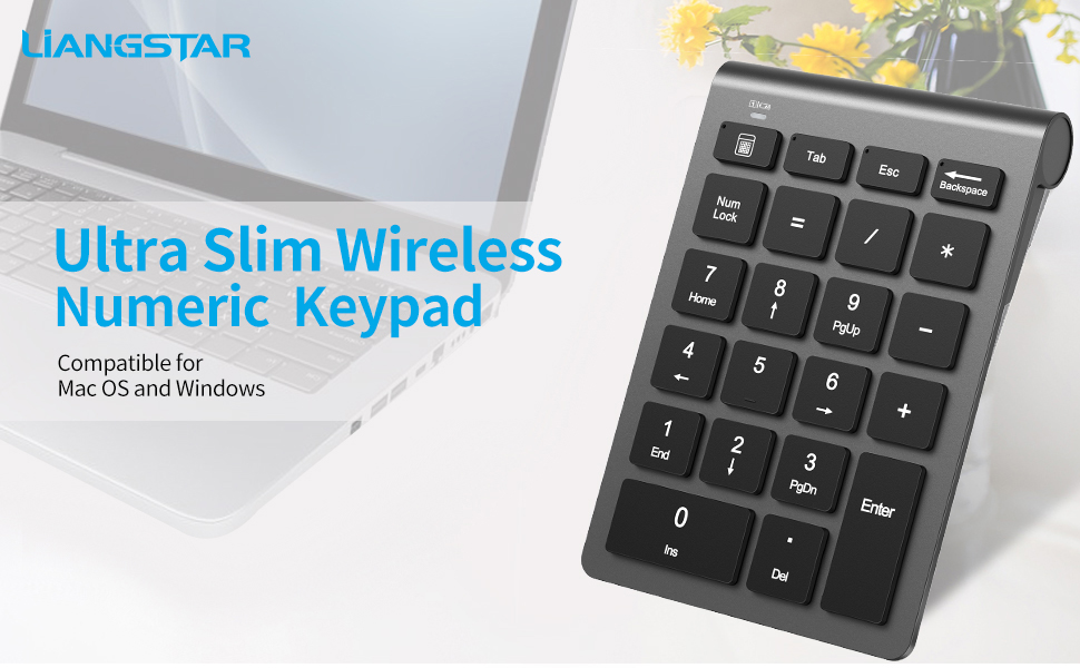 wireless numeric keypad