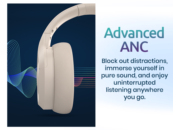 Active Noise Cancelling Headphones