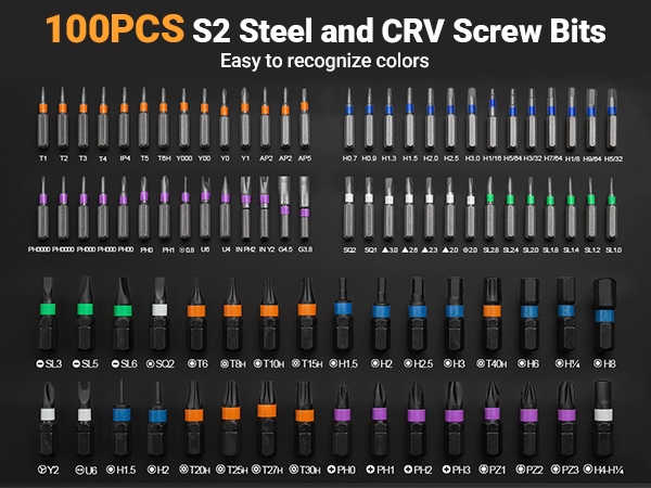 magnetic screwdriver set