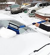 car snow brush