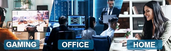 Gaming Mouse Pad, Large Desk Mous