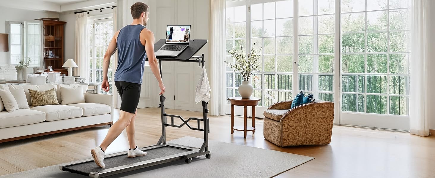 standing desk for walking pad