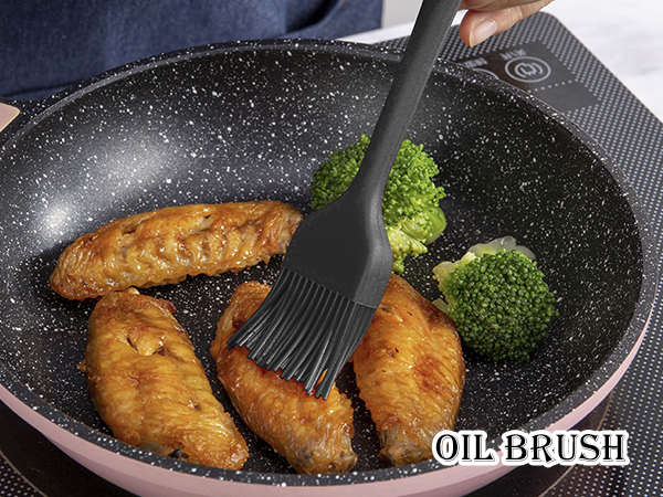 Silicone Spatula Set