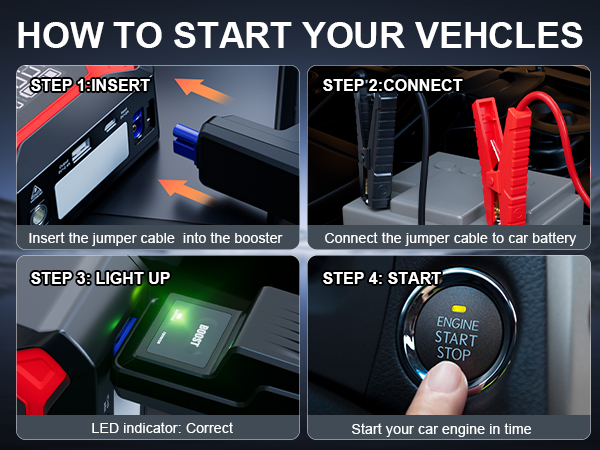 car battery jump box for car