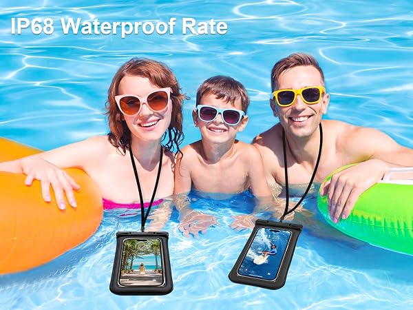 IP68 Waterproof Certified