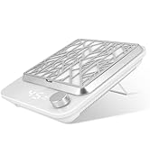 Cordless Nail Dust Collector Rechargeable, Professional Dust Collector Nail Tech Extractor Fan Va...