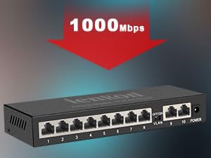 1010G 10gbe switch
