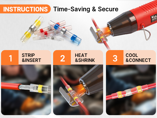 heat gun for shrink tubing