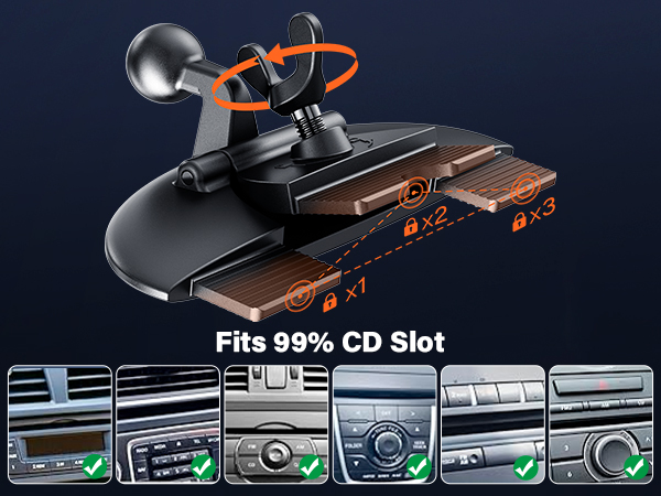 tablet car mount