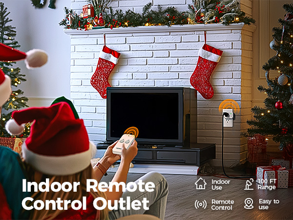 remote control outlet
