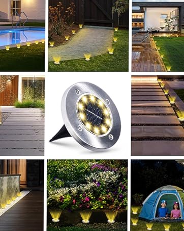 solar lights outdoor