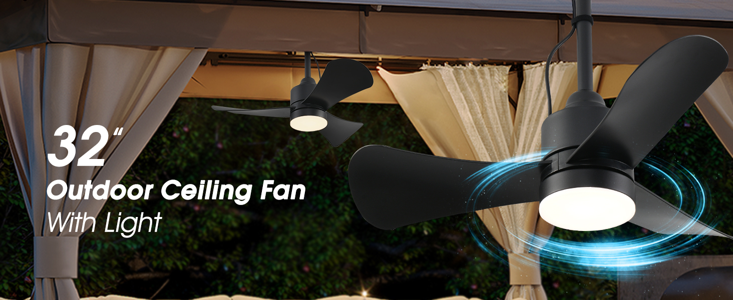 gazebo fan