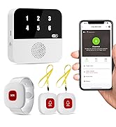 cf106 wifi Caregiver Pager call button system