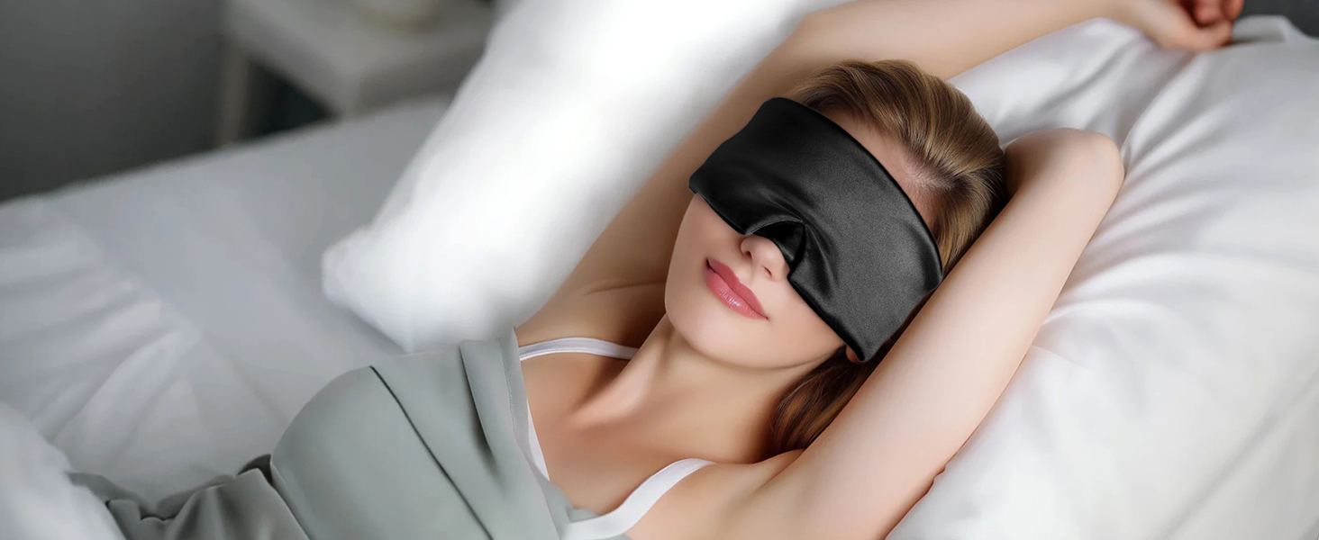 mulberry silk eye mask
