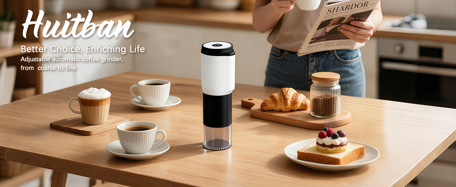 electric coffee grinder