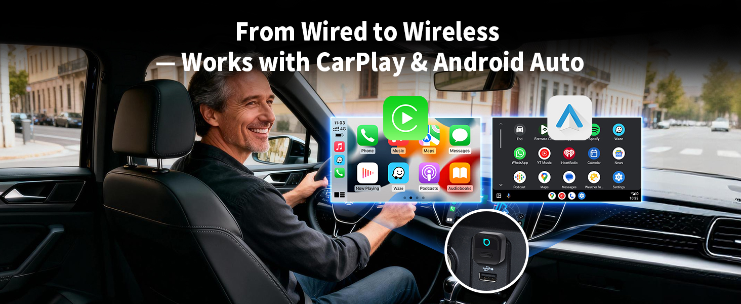 wireless carplay adapter