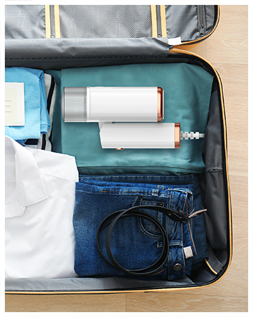 Foldable Handheld Clothing Wrinkles Remover for Garments