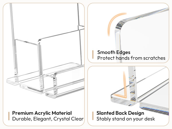 brochure holder