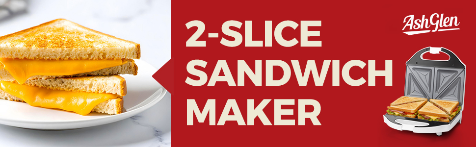 2-slice sandwich maker