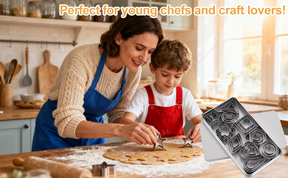 mini cookie cutters