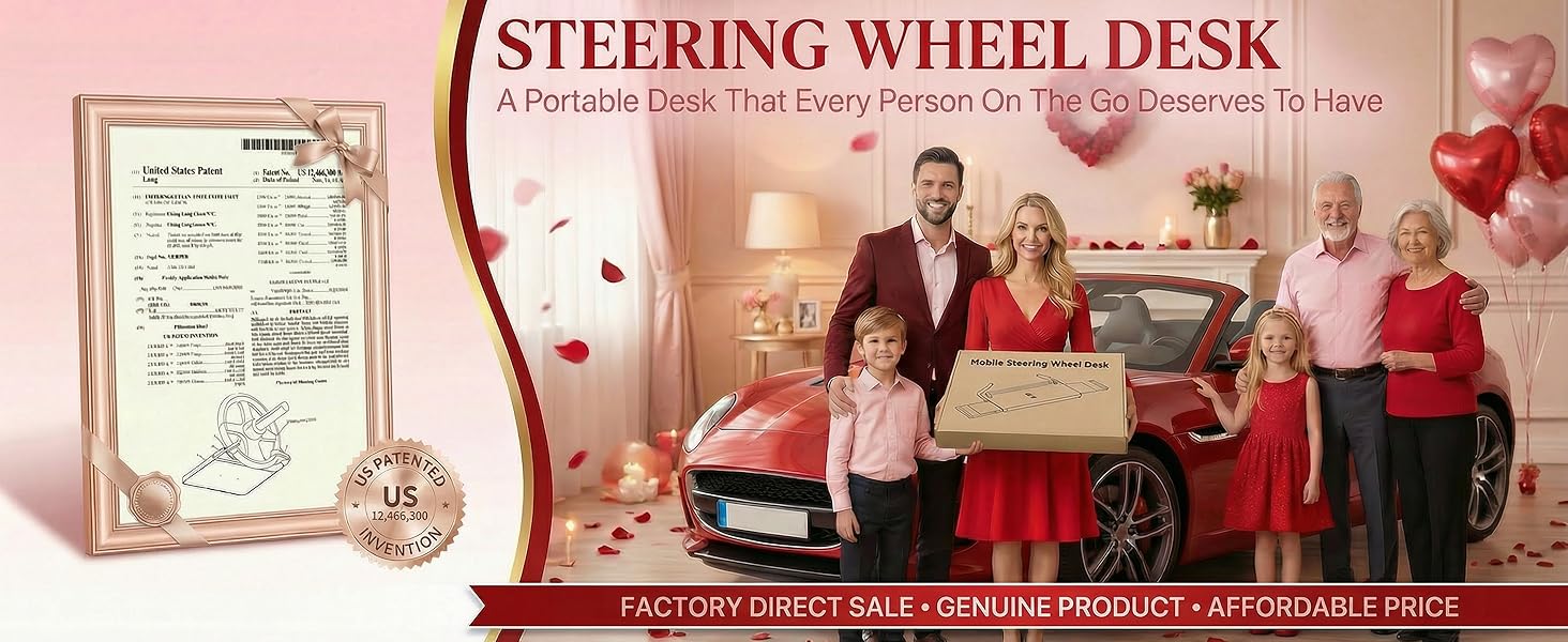 Steering Wheel Tray
