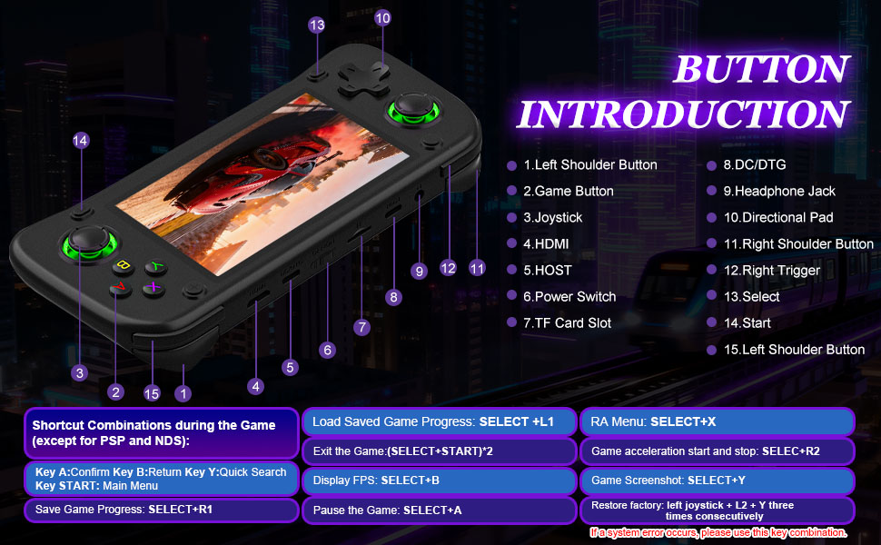retro handheld game console,retro game console,handheld game console,retro gaming console