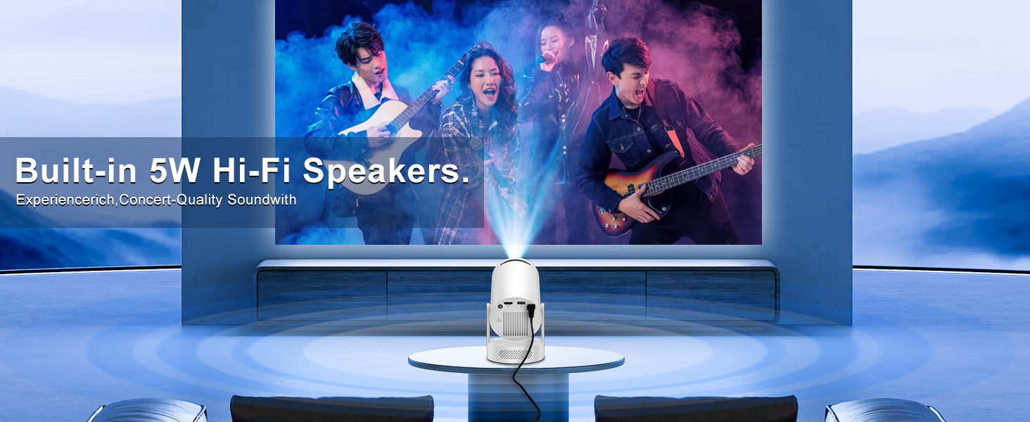 android tv projector