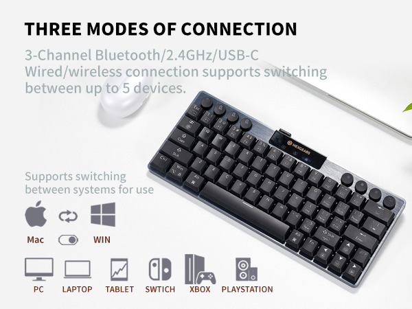 wireless keyboard gaming