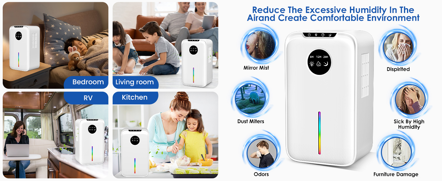 Small dehumidifier