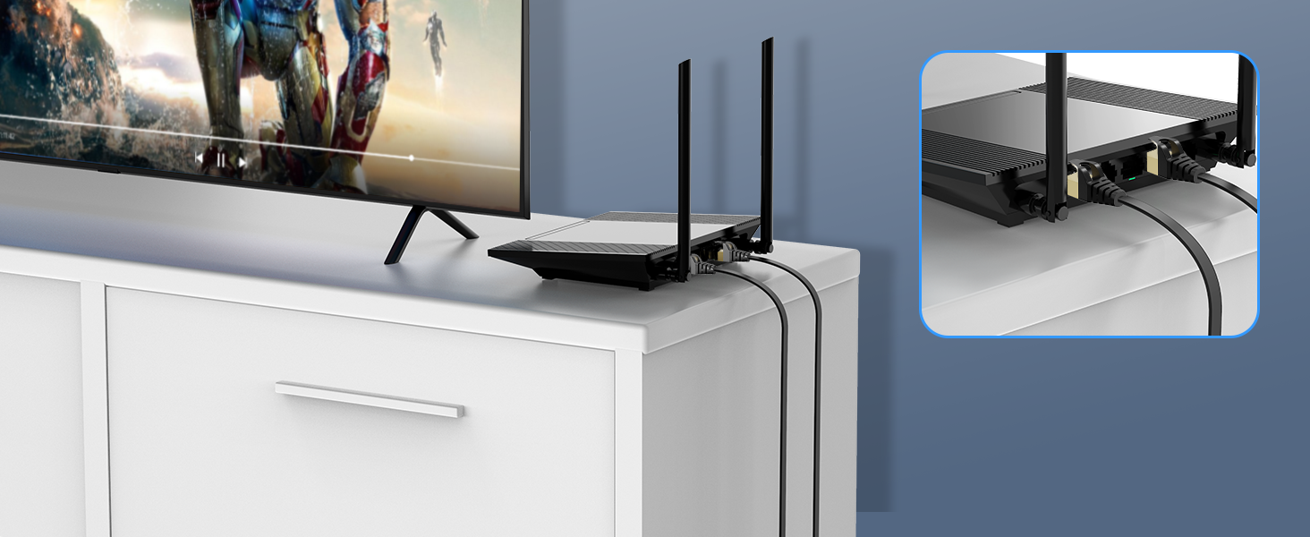 RJ45 LAN Cable Patch Cord