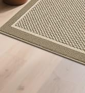 JSEI Dirt Trapper Door Mat 20"x32", Non-Slip Washable Doormats Entryway Rugs, Resist Dirt Absorbe...