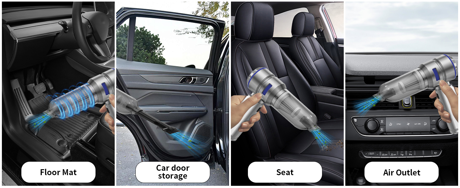 Car Vacuum Cleaner High Power