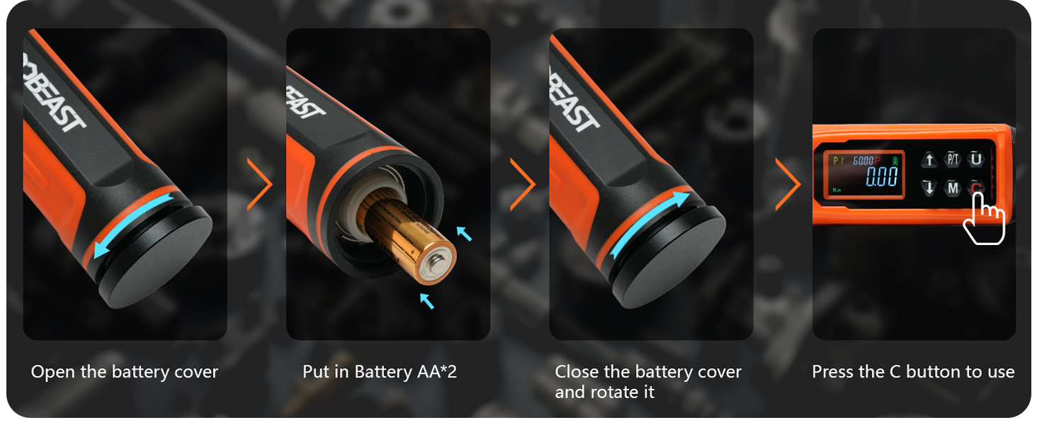 Digital Torque Wrench 135Nm