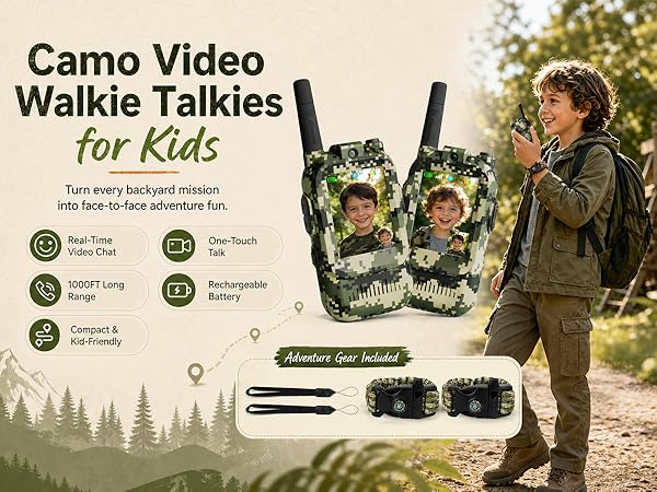 video walkie talkies for kids