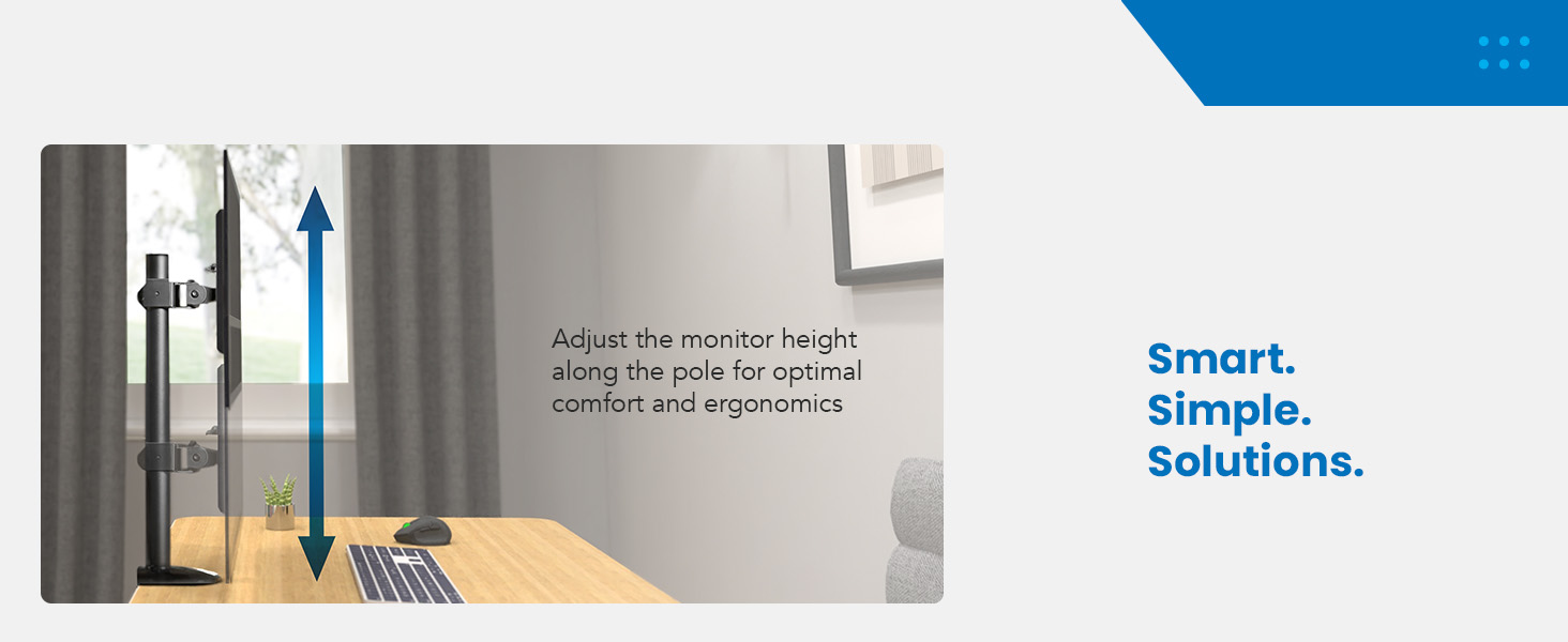 Easy Height Adjustment