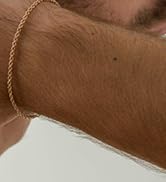 Silver Bracelet for Men as Mens Cuff Bracelet, 7.9