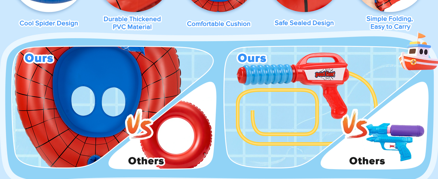 1.Upgraded seat cushion save effort and won&amp;#39;t slip out; 2.30in connecting pipe, pull-out design