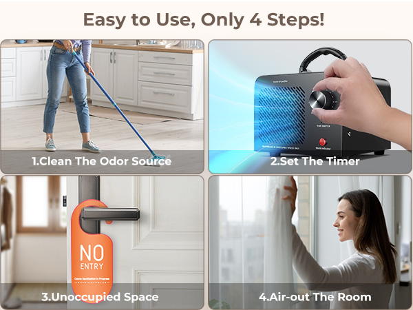 Ozone Generator for Home