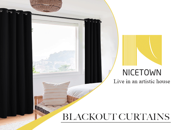 BLACKOUT CURTAINS