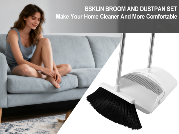 Broom and Dustpan
