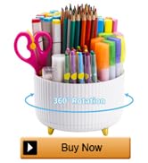 rotating pen holder