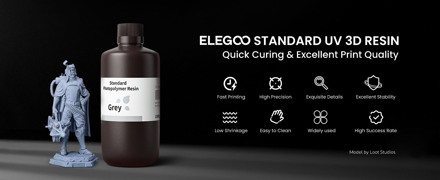 ELEGOO Standard Resin