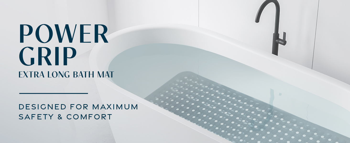 non-slip bath mat, alfombra antideslizante para bañera, slip resistant shower mat