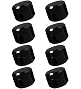 FOMIYES Clear Container 8 Pcs Cream Jars Empty Sample Pot Lids Cosmetic Containers Refillable Fac...