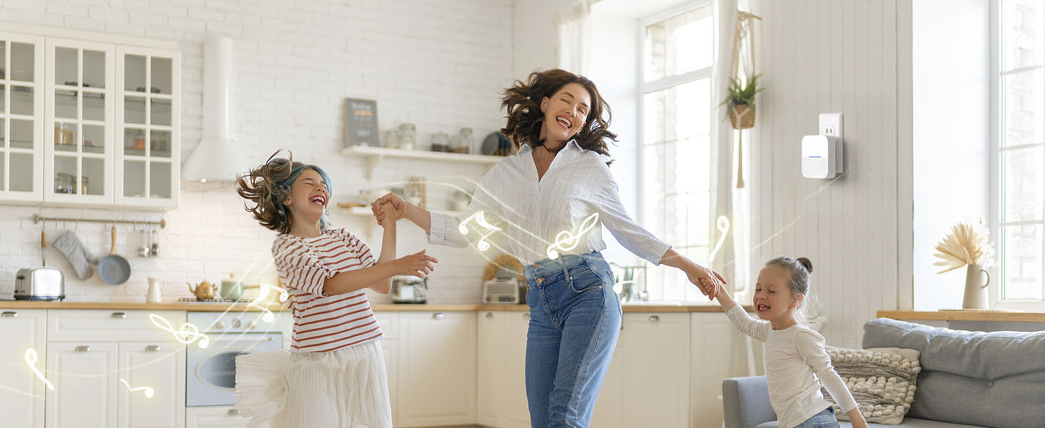 1000ft Wireless Range