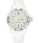 Watches for Women Reloj para Mujer, Waterproof Easy to Read Watch with Second Hand Military Time ...