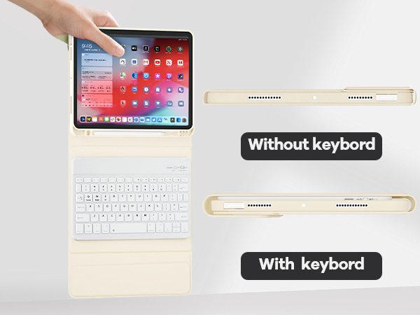 keyboard case for ipad 11th/10th